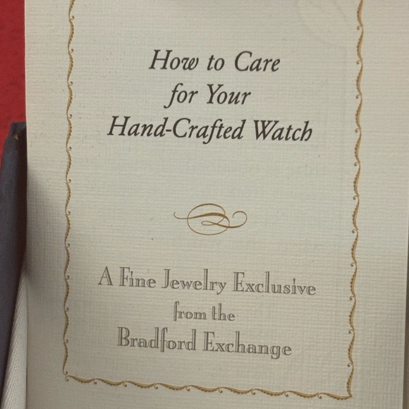 Bradford exchange 1849 Eagle proof men’s watch - Picture 3 of 5